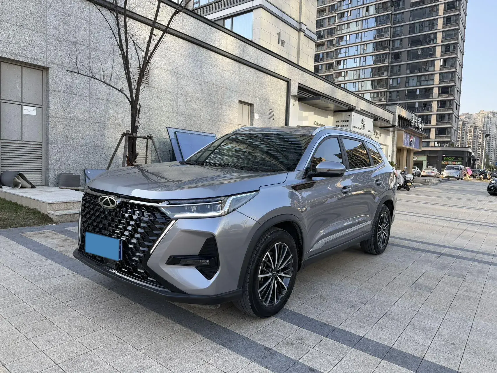 2024 CHERY TIGGO view 1