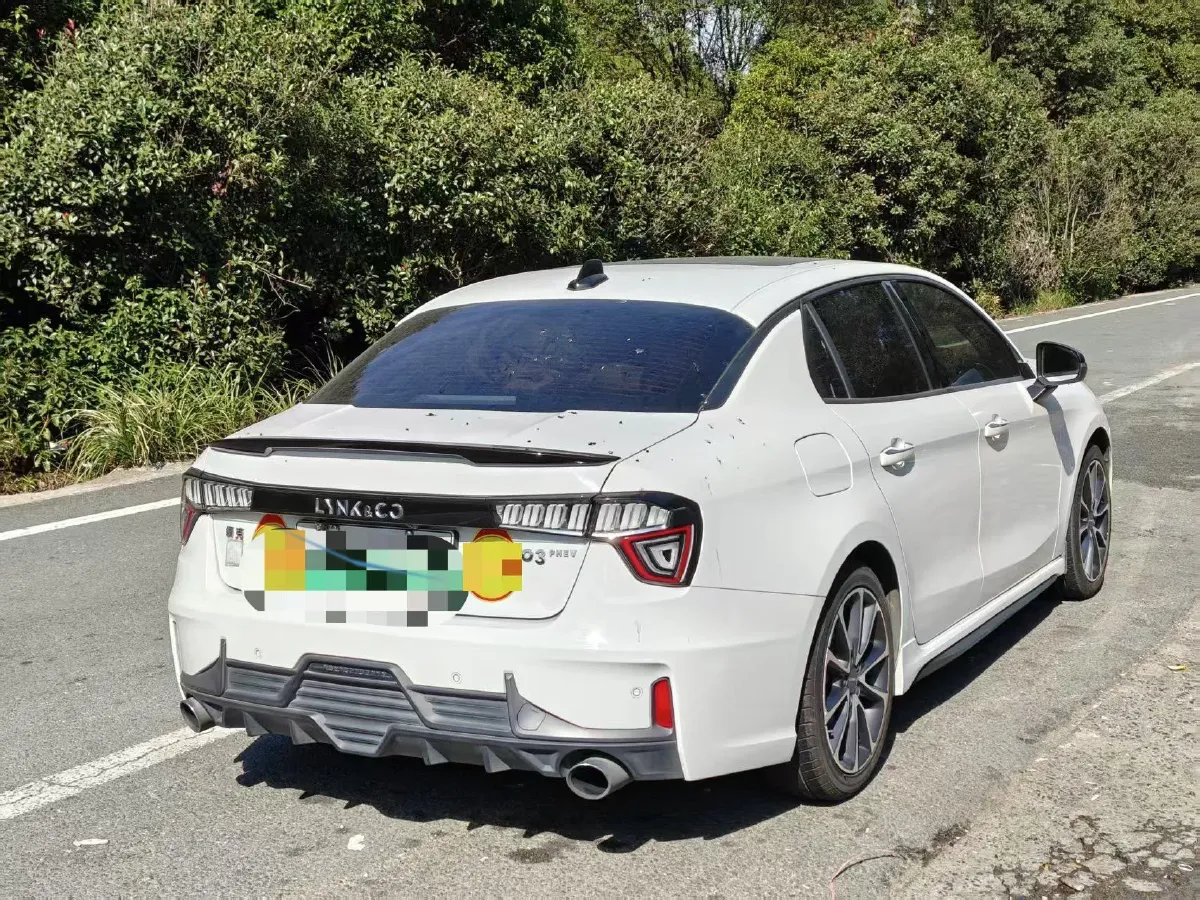 2019 LYNK&CO 03 New Energy 1.5T 180HP L3 7DCT PHEV 9.4KWH,autocango,china used car exporter,china ev exporter,chinese used car exporter,chinese used ev exporter