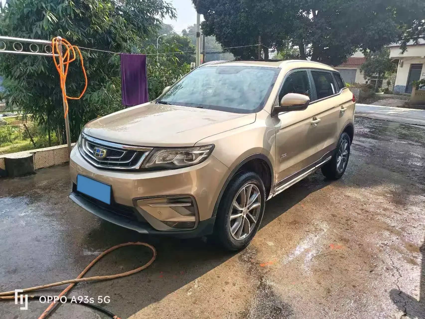 2018 GEELY AZKARRA view 1