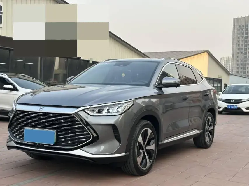 2022 BYD SONG view 1