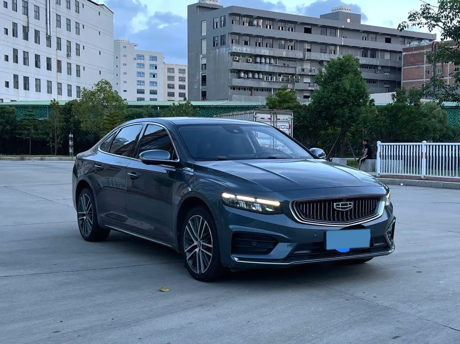 2021 GEELY PREFACE thumbnail 3