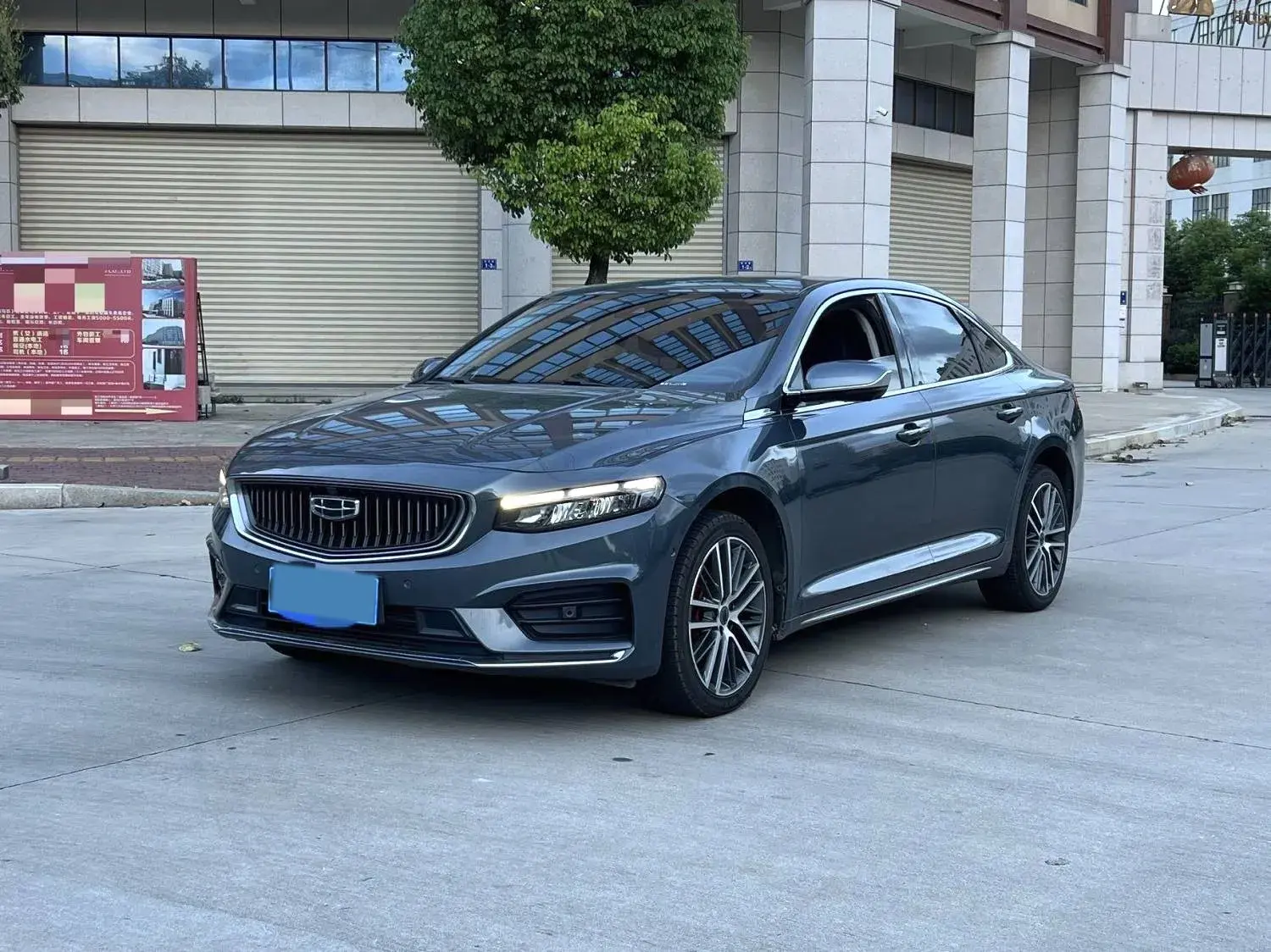 2021 GEELY PREFACE view 1