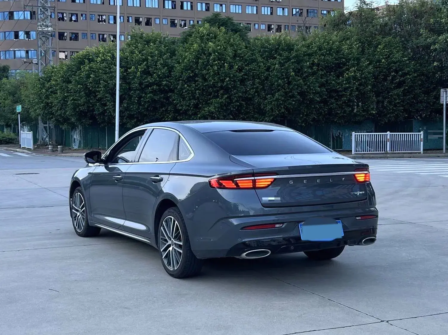 2021 GEELY PREFACE thumbnail 4