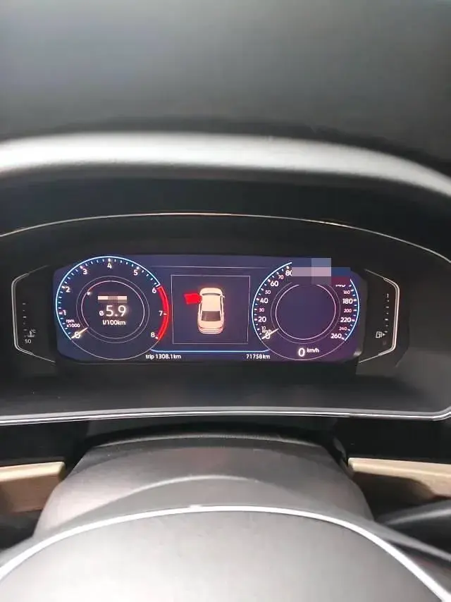 2020 VOLKSWAGEN PASSAT thumbnail 4