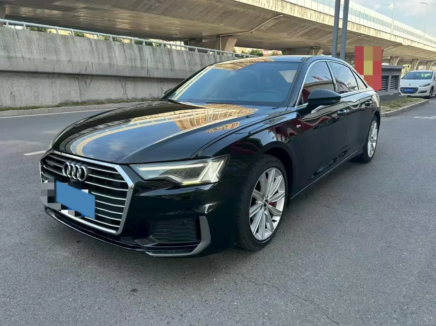 2020 AUDI A6L view 1