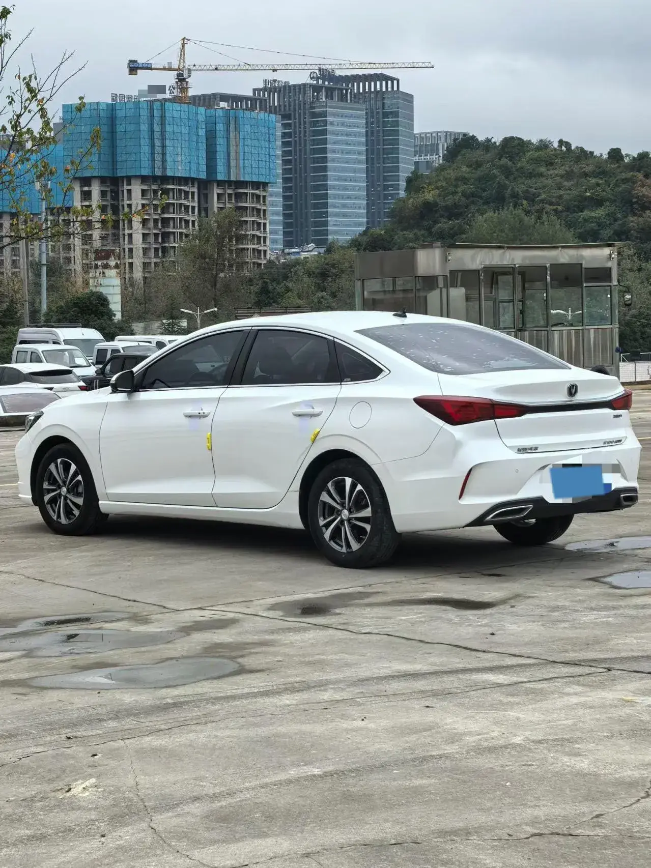 2021 CHANGAN EADO thumbnail 4