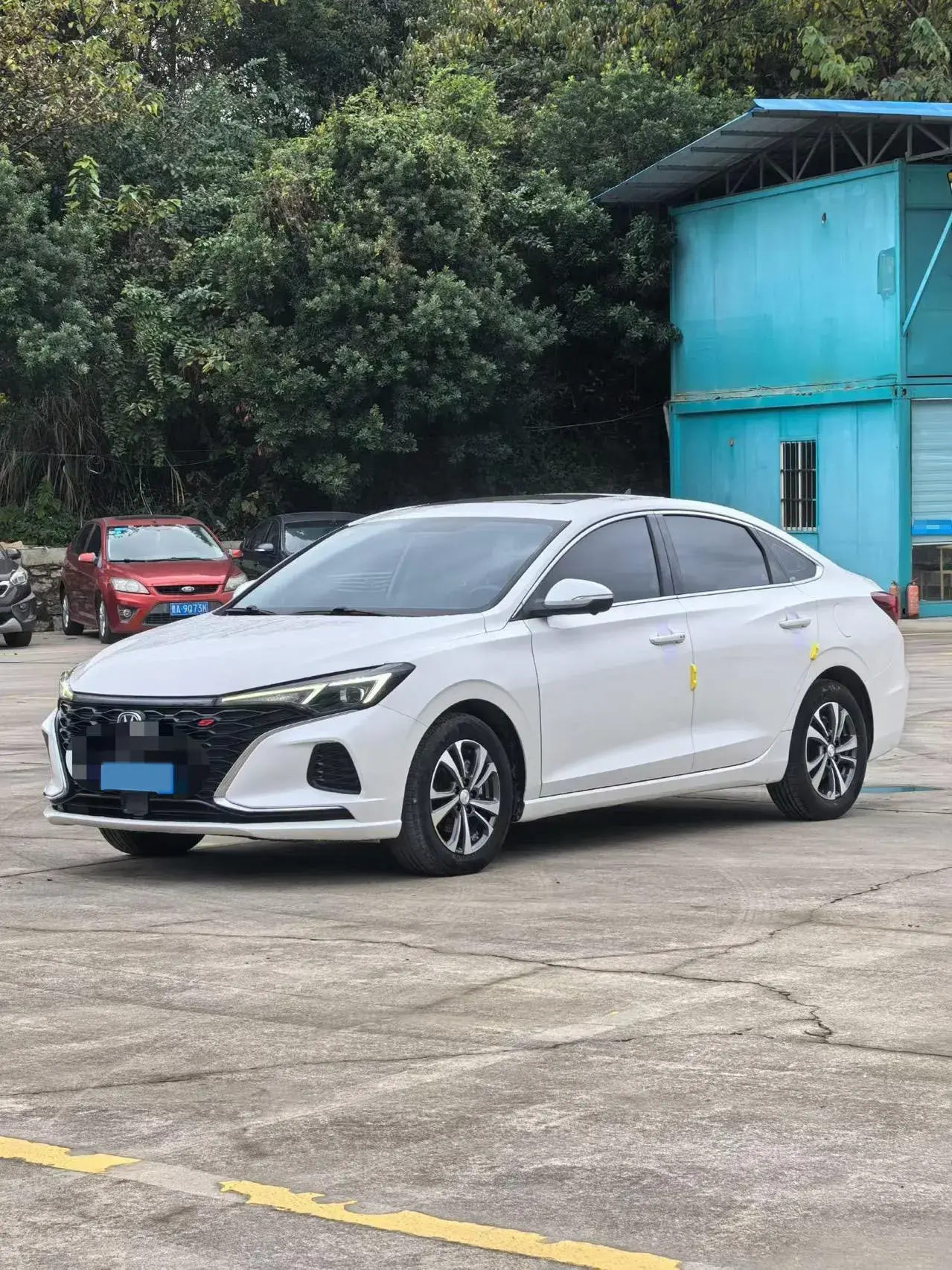 2021 CHANGAN EADO view 1