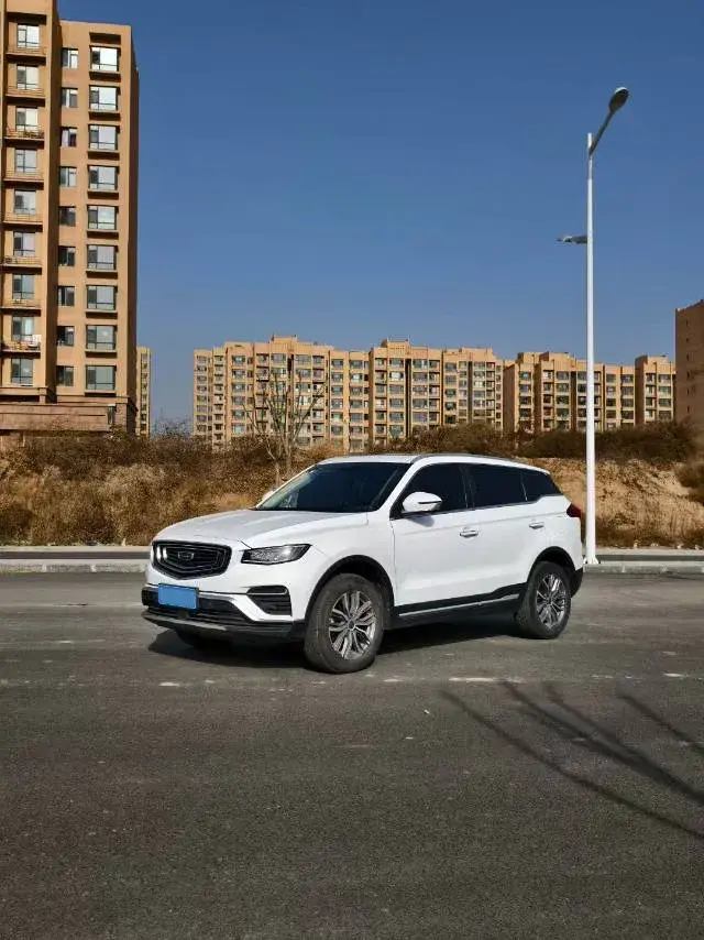 2020 GEELY AZKARRA view 1