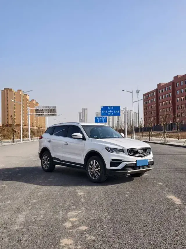 2020 GEELY AZKARRA thumbnail 2