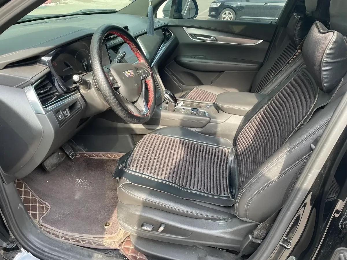 2022 Cadillac XT6 2.0T 237HP L4 9AT,autocango,china used car exporter,china ev exporter,chinese used car exporter,chinese used ev exporter