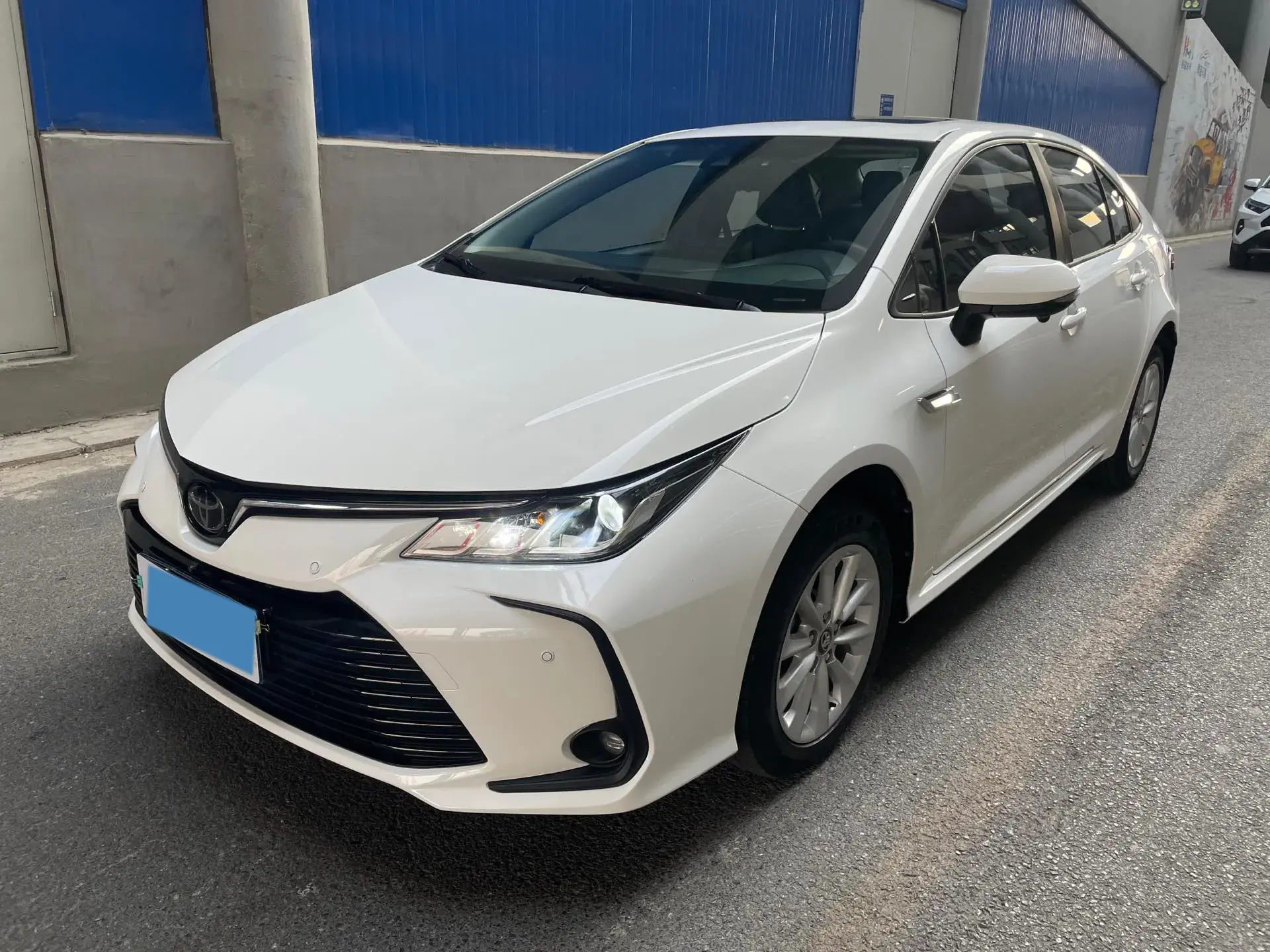 2021 TOYOTA COROLLA view 1