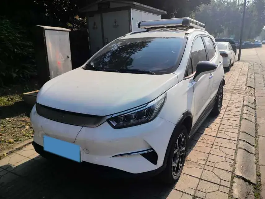 2021 BYD YUAN view 1