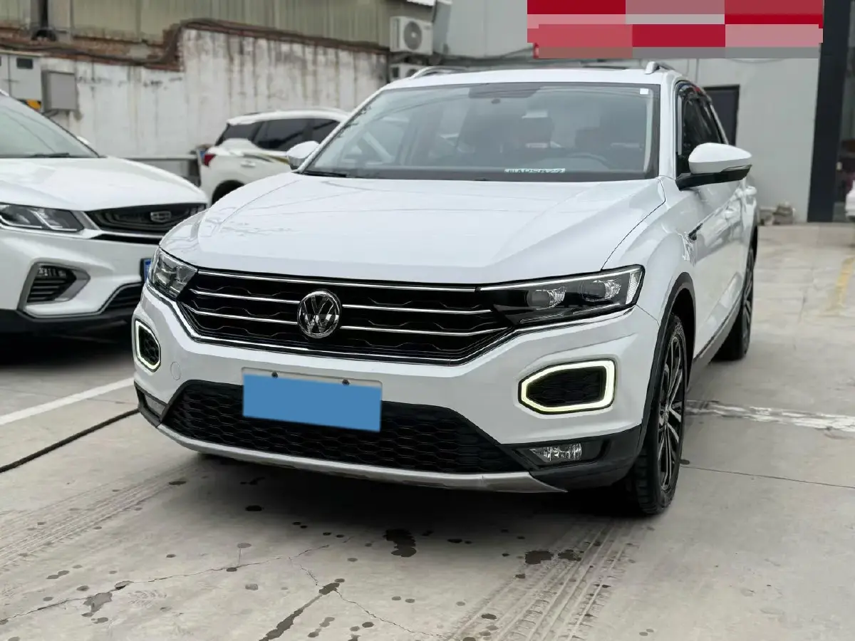 2019 Volkswagen T-Roc 1.4T 150HP L4 7DCT