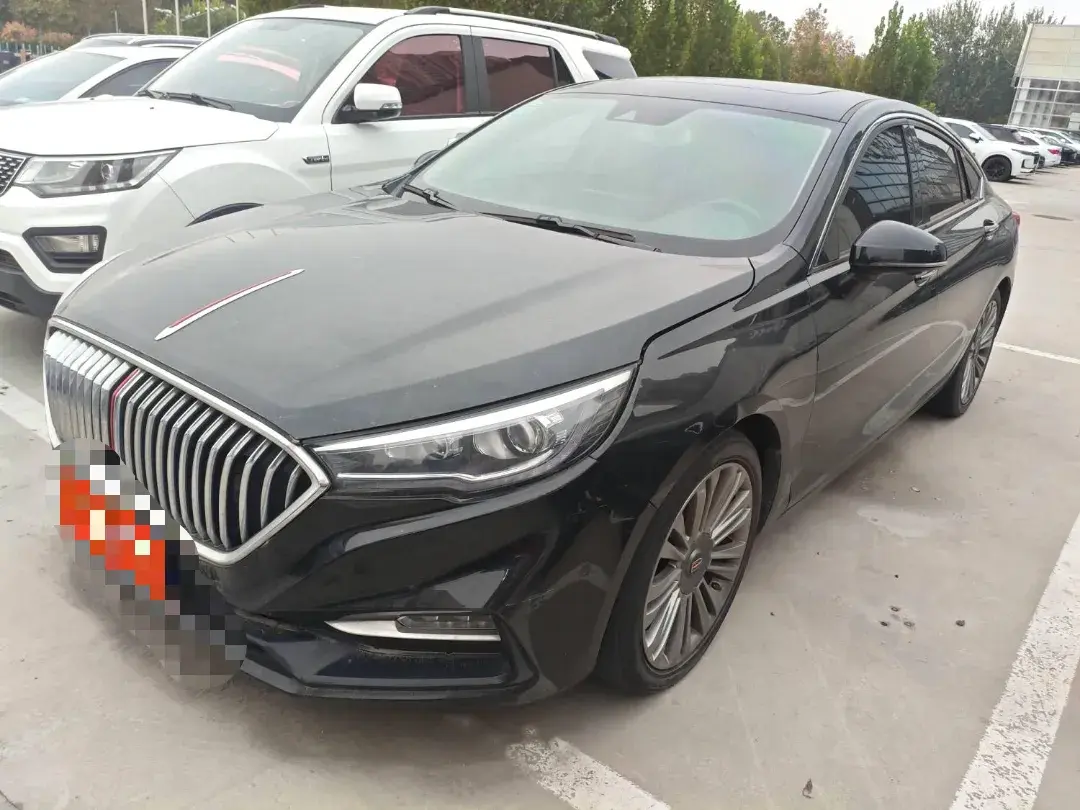 2020 HONGQI H5 view 1