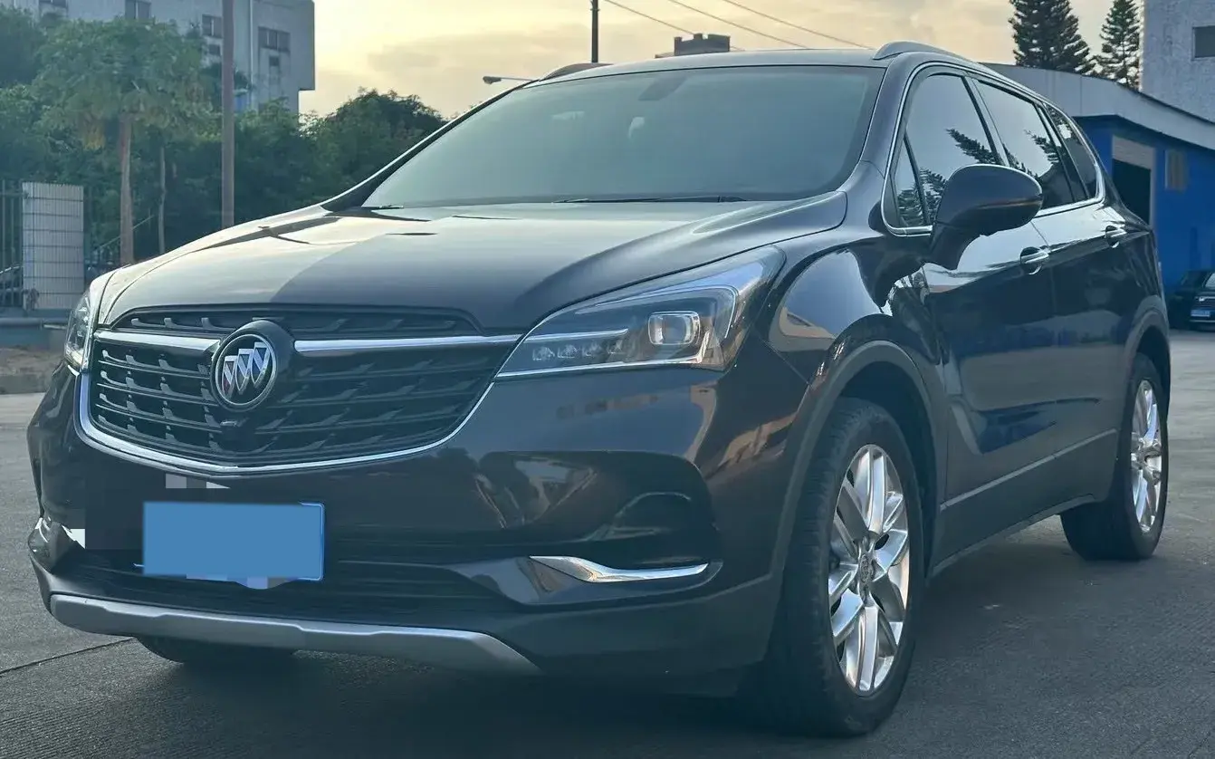 2022 BUICK ENVISIONPLUS view 1