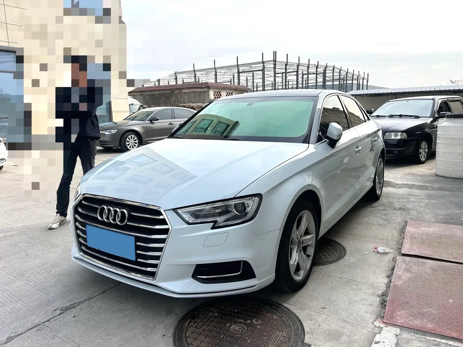 2020 AUDI A3 view 1