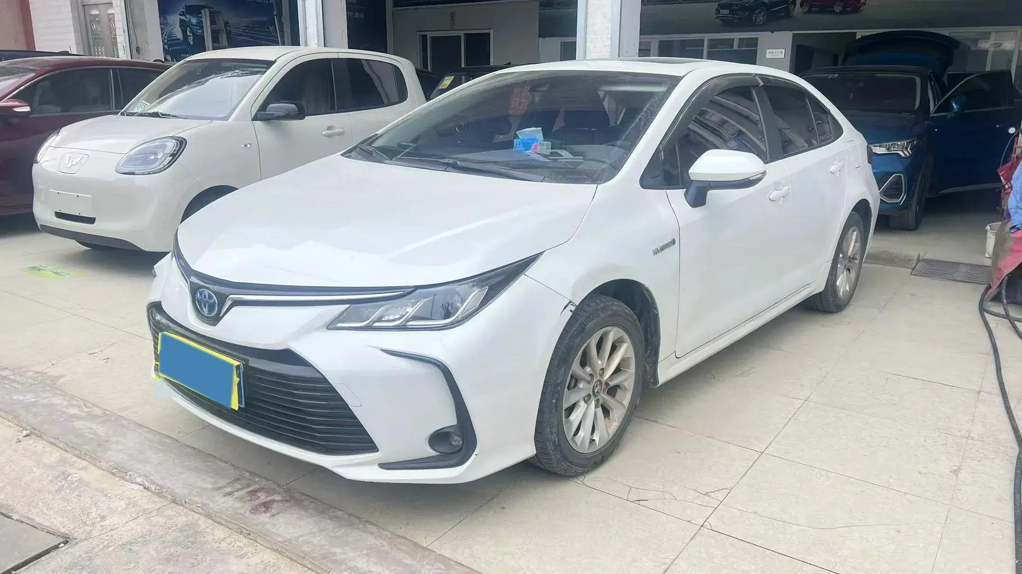 2021 TOYOTA COROLLA view 1