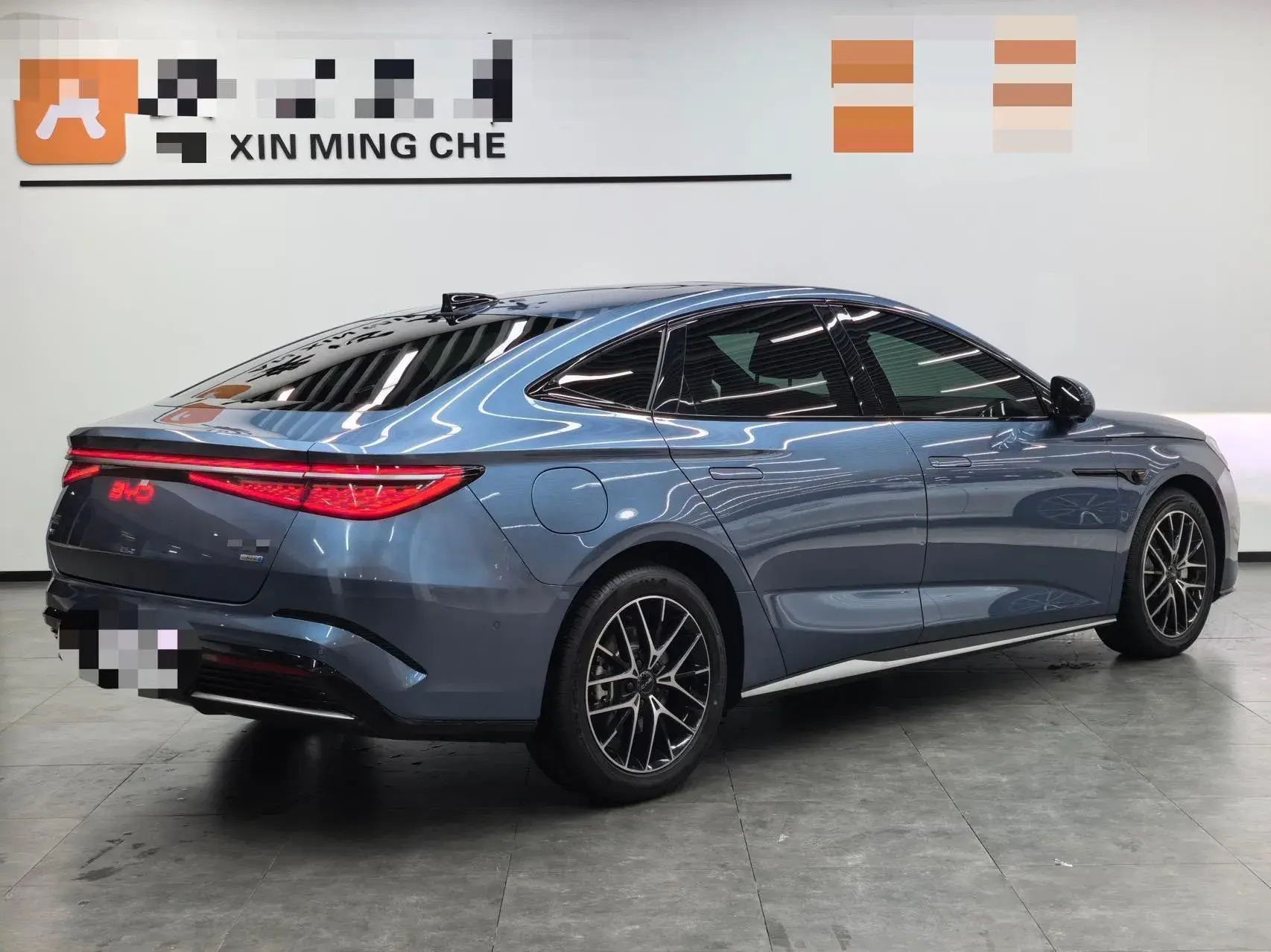 2025 BYD SEAL07 thumbnail 2