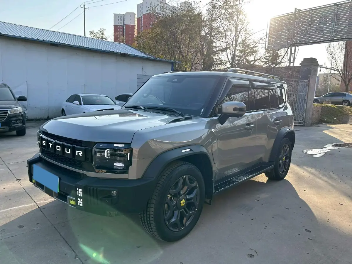 2024 Jetour ShanHai T2 1.5T 156HP L4 3DHT PHEV 43.24KWH