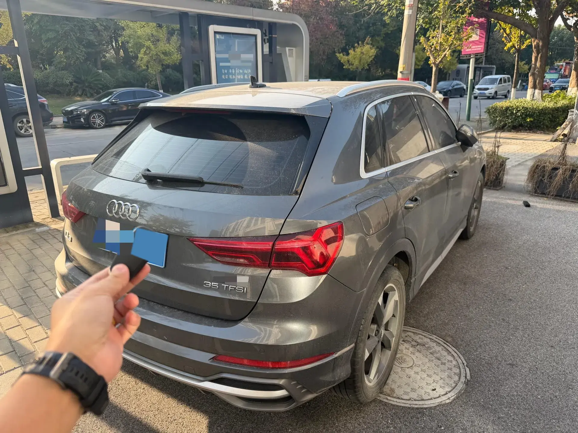 2020 AUDI Q3 thumbnail 2