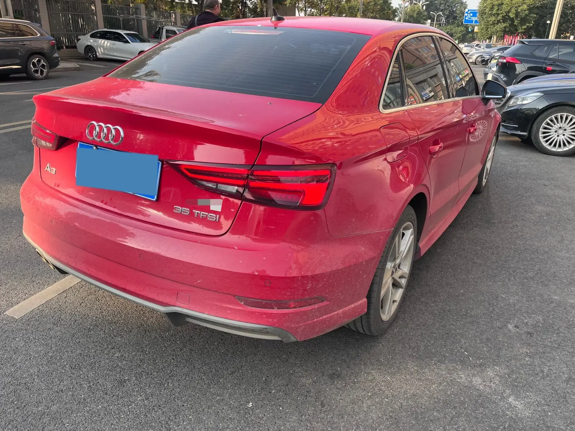 2020 AUDI A3 thumbnail 3