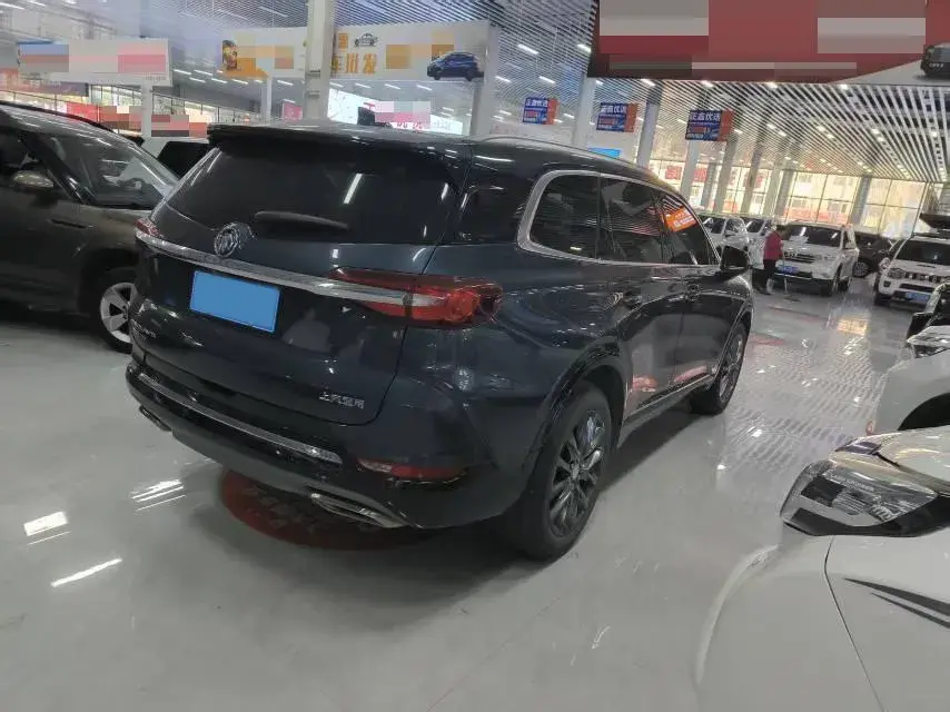 2020 BUICK ENCLAVE thumbnail 4