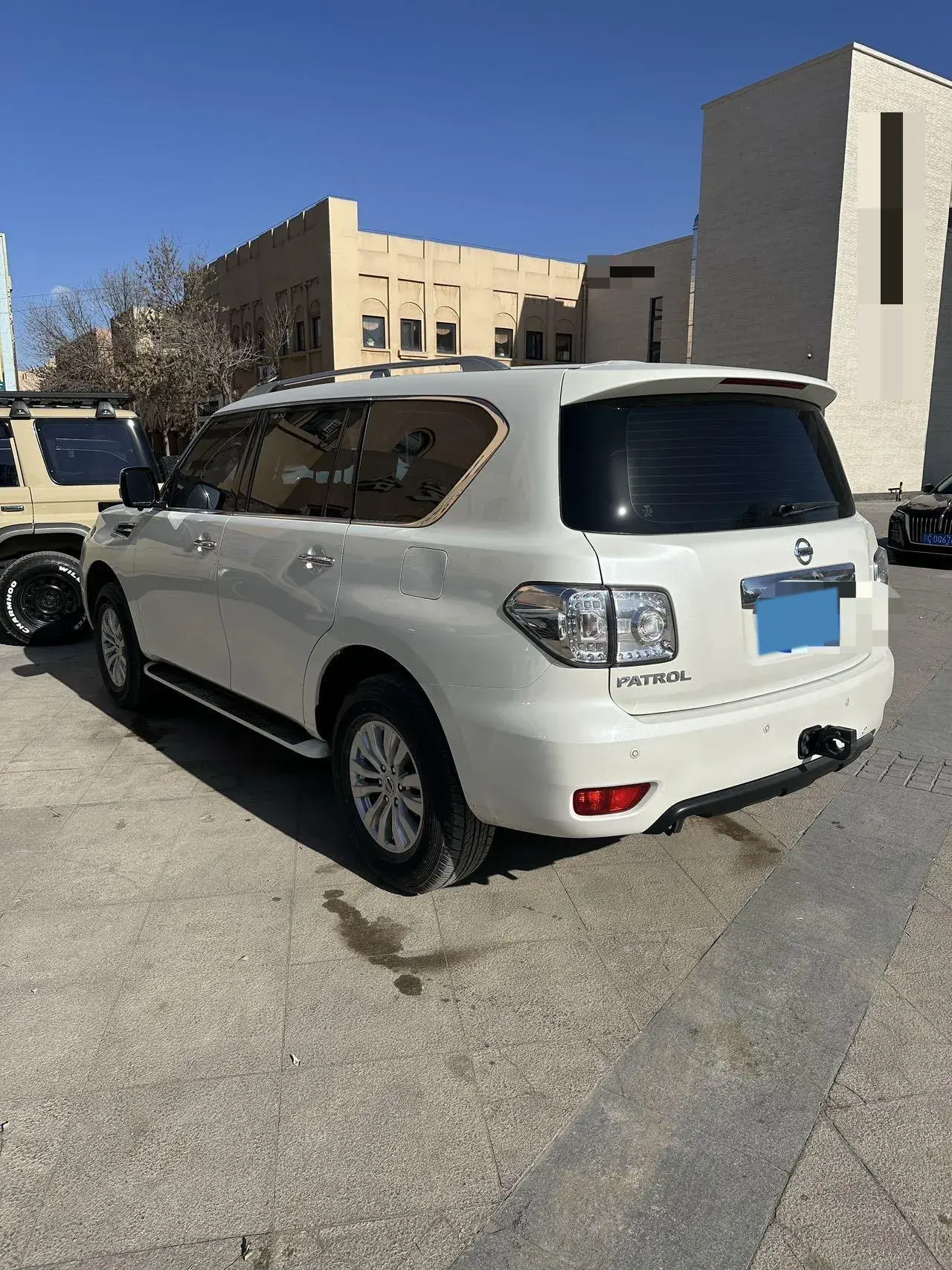 2018 NISSAN PATROL thumbnail 2