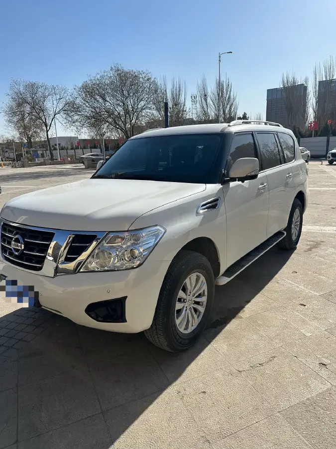 2018 Nissan Patrol 4.0L 279HP V6 7AT