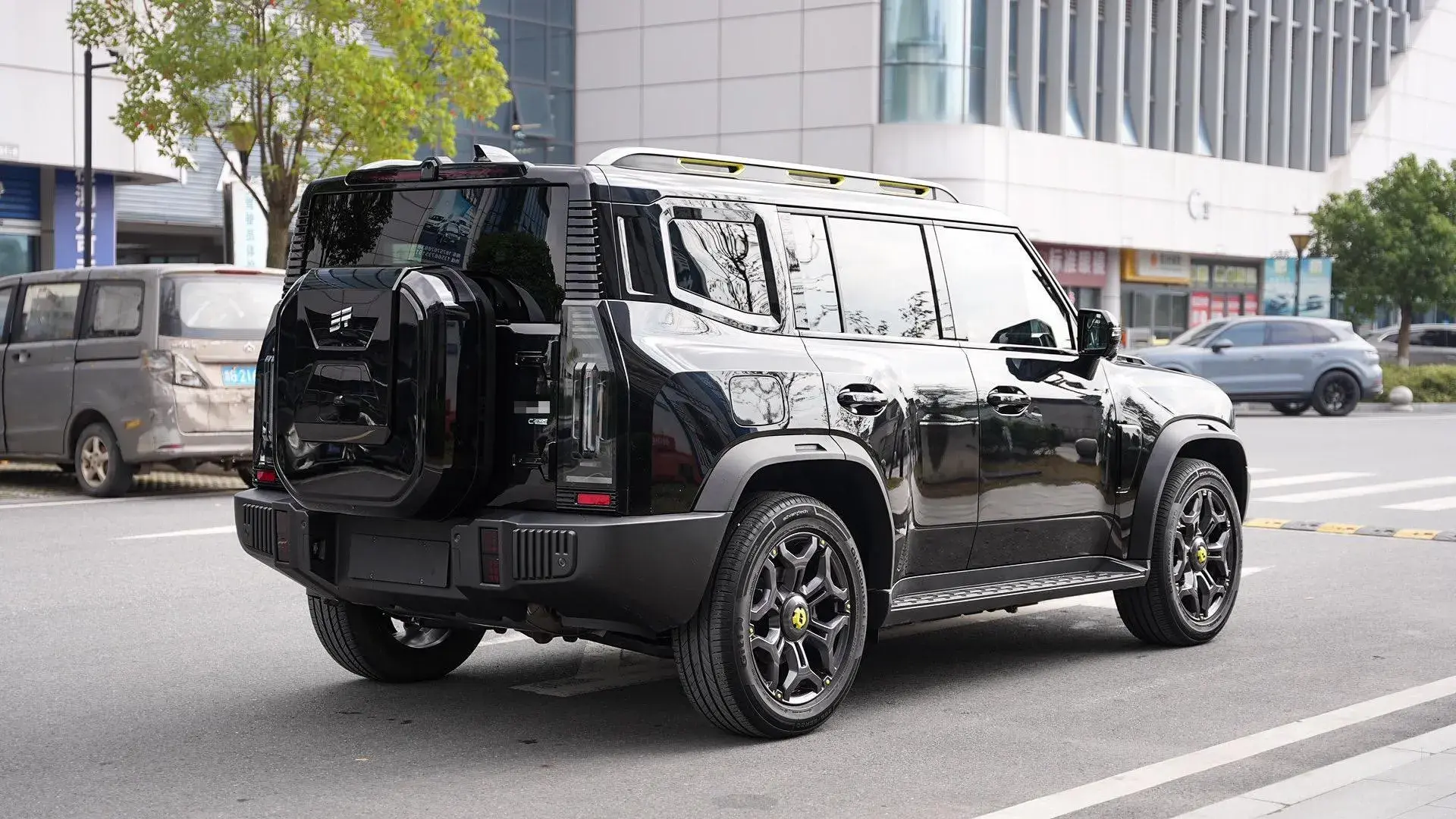 2024 JETOUR SHANHAI thumbnail 4