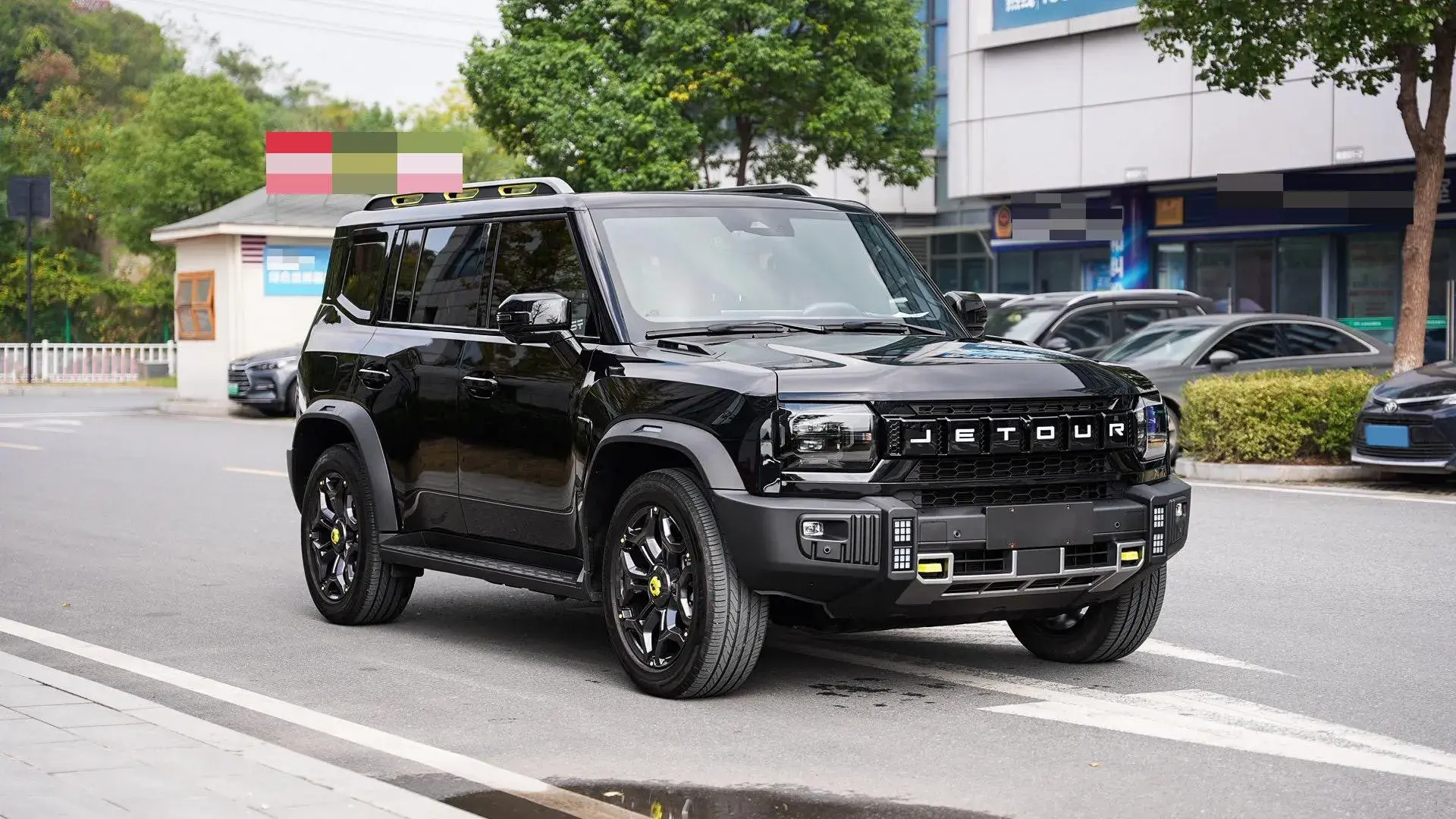 2024 JETOUR SHANHAI thumbnail 3