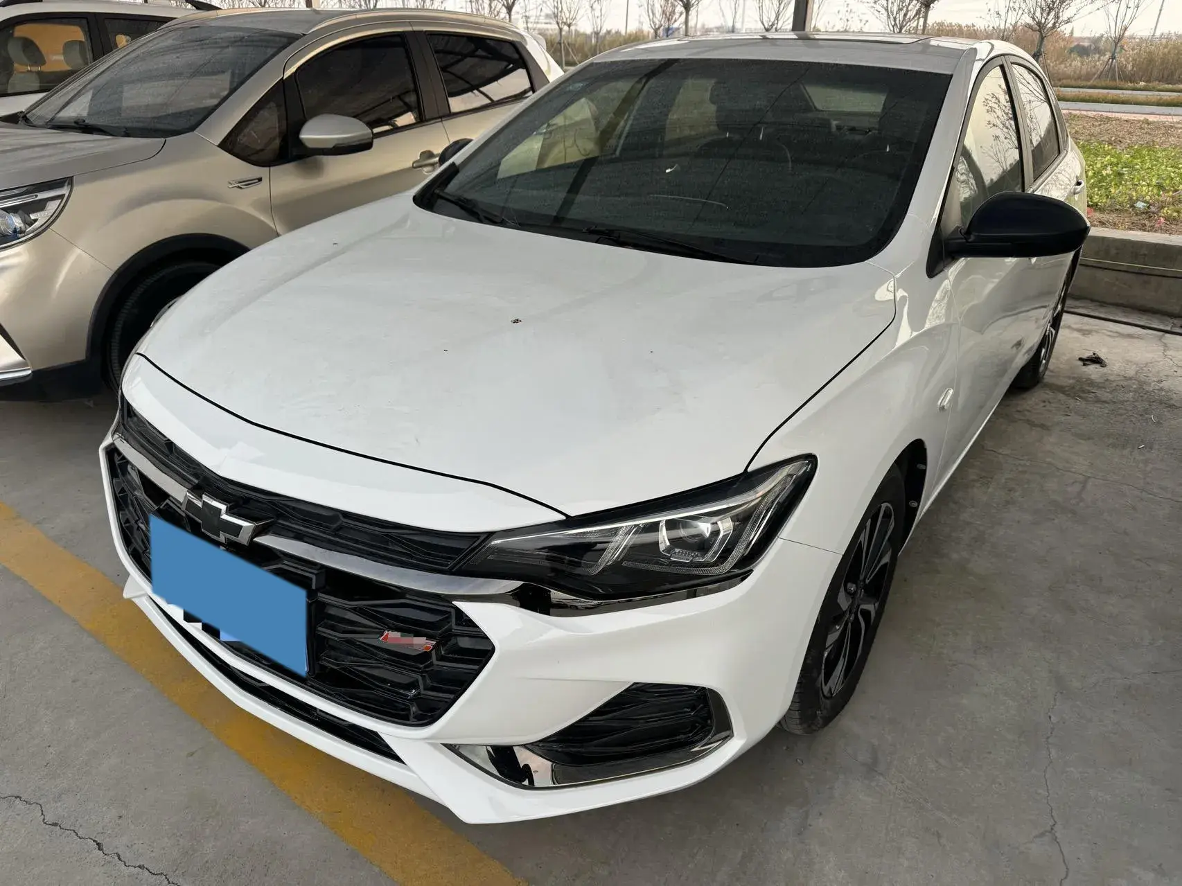 2019 CHEVROLET MONZA view 1