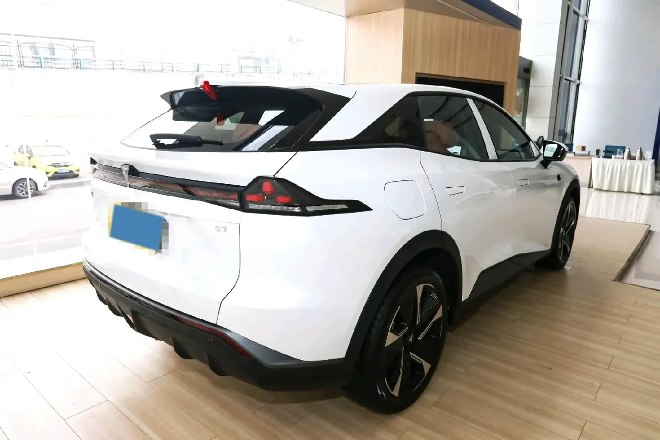 2023 Deepal S07 1.5L 95HP L4 REEV 18.99KWH,autocango,china used car exporter,china ev exporter,chinese used car exporter,chinese used ev exporter