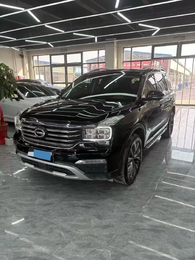 2017 GAC Trumpchi GS8 2.0T 201HP L4 6AT