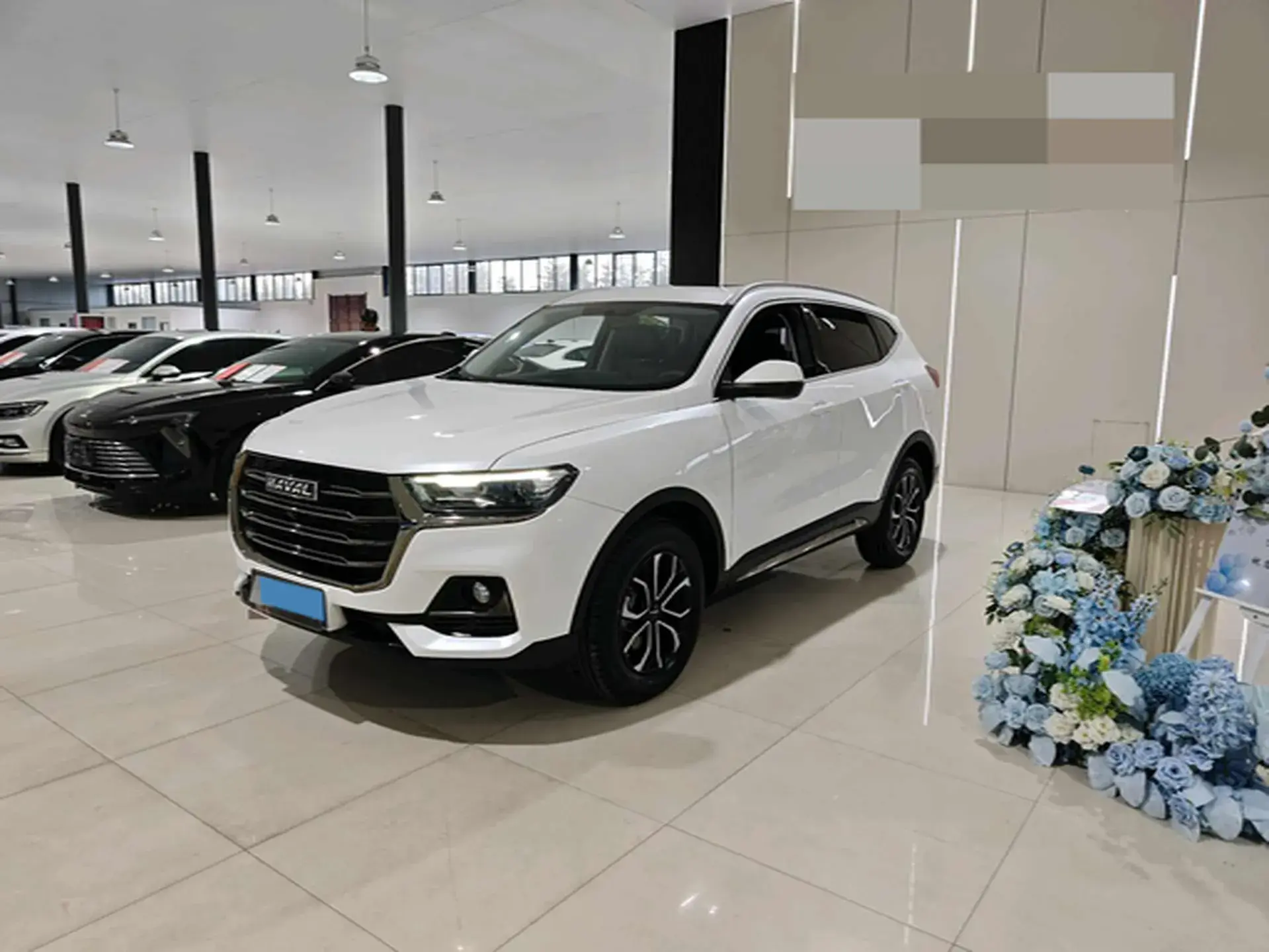 2021 HAVAL H6 view 1