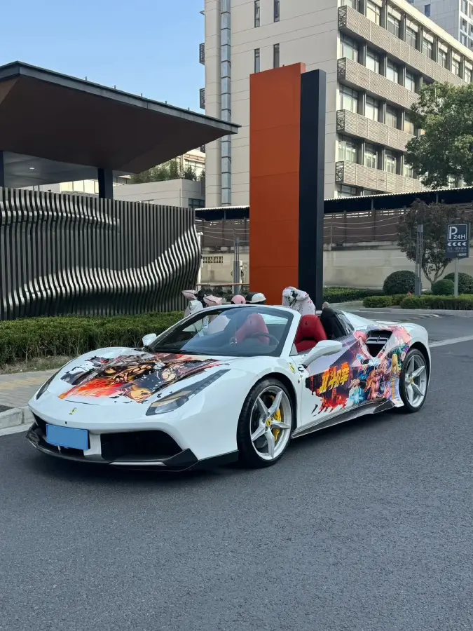 2015 Ferrari 488 3.9T 670HP V8 7DCT