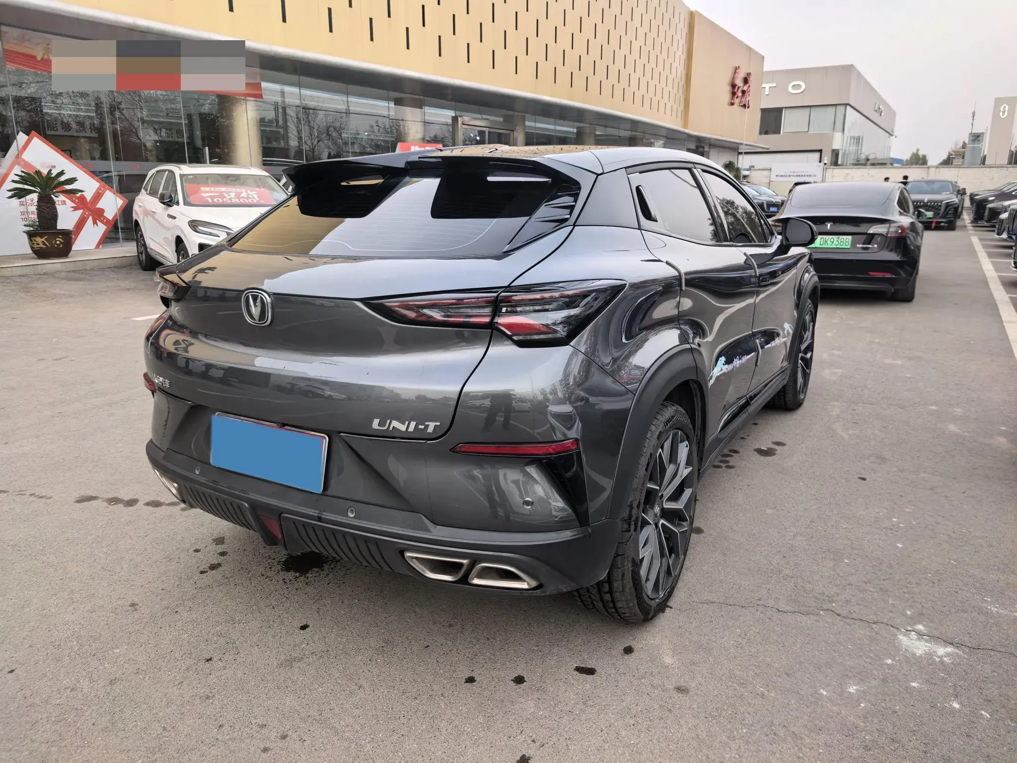 2022 CHANGAN UNI-T thumbnail 3