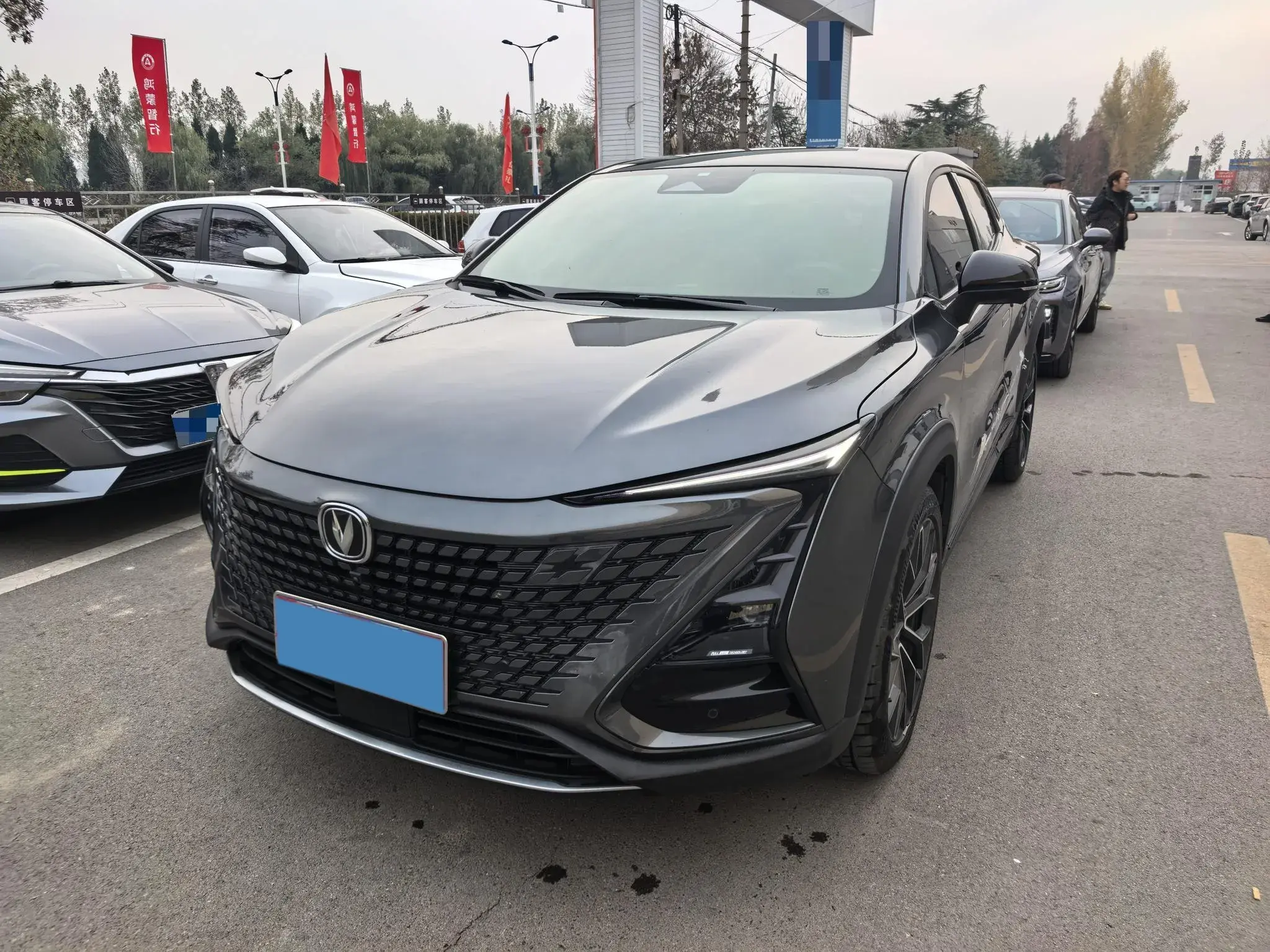 2022 CHANGAN UNI-T view 1