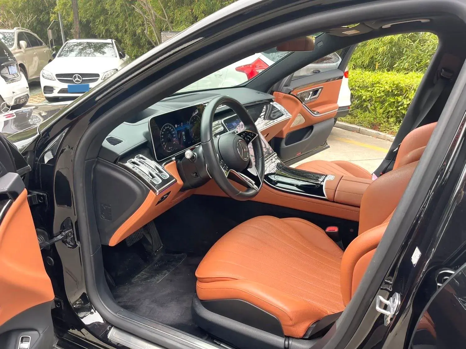 2022 MERCEDES-BENZ S thumbnail 3