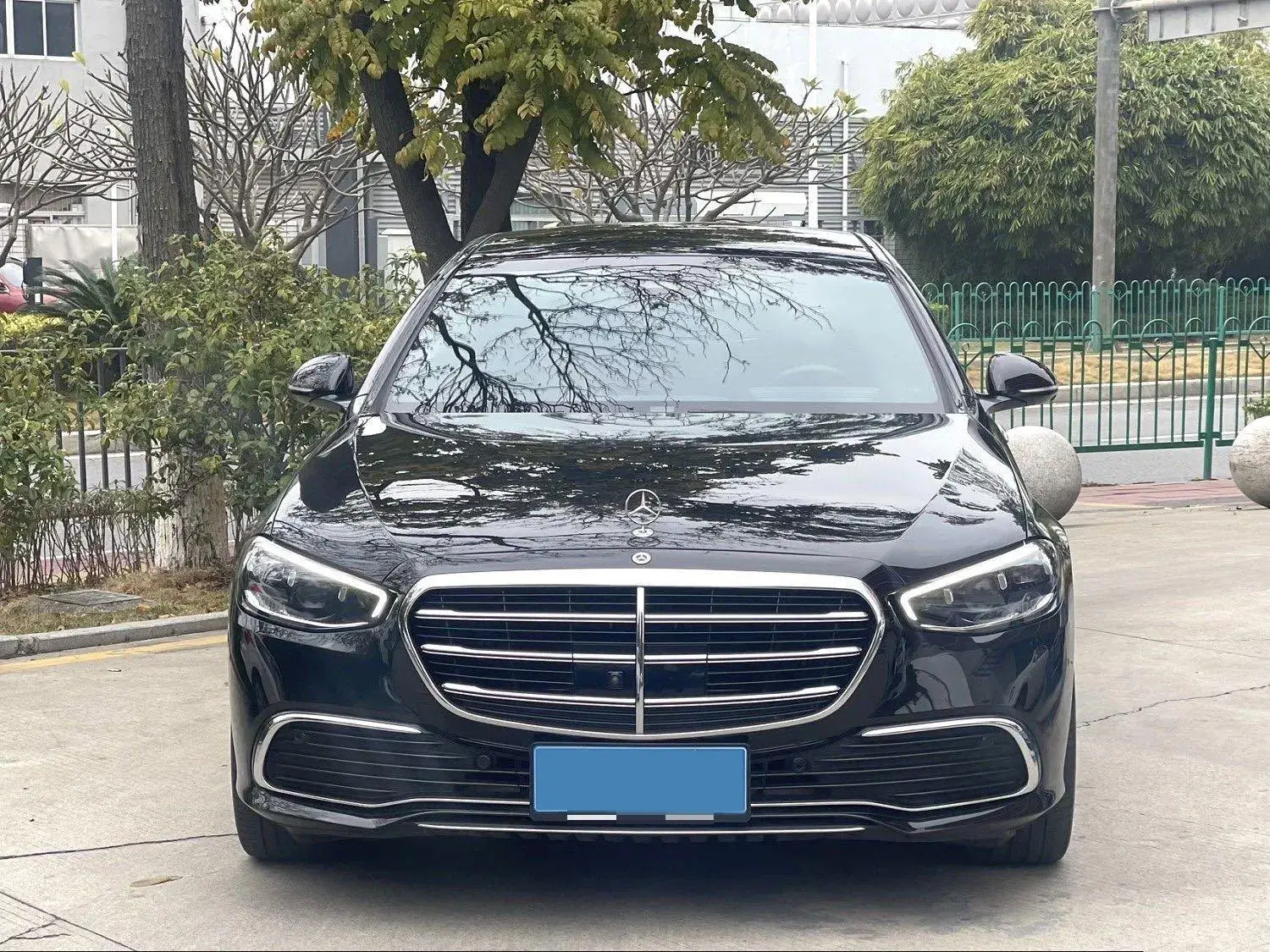 2022 MERCEDES-BENZ S thumbnail 2