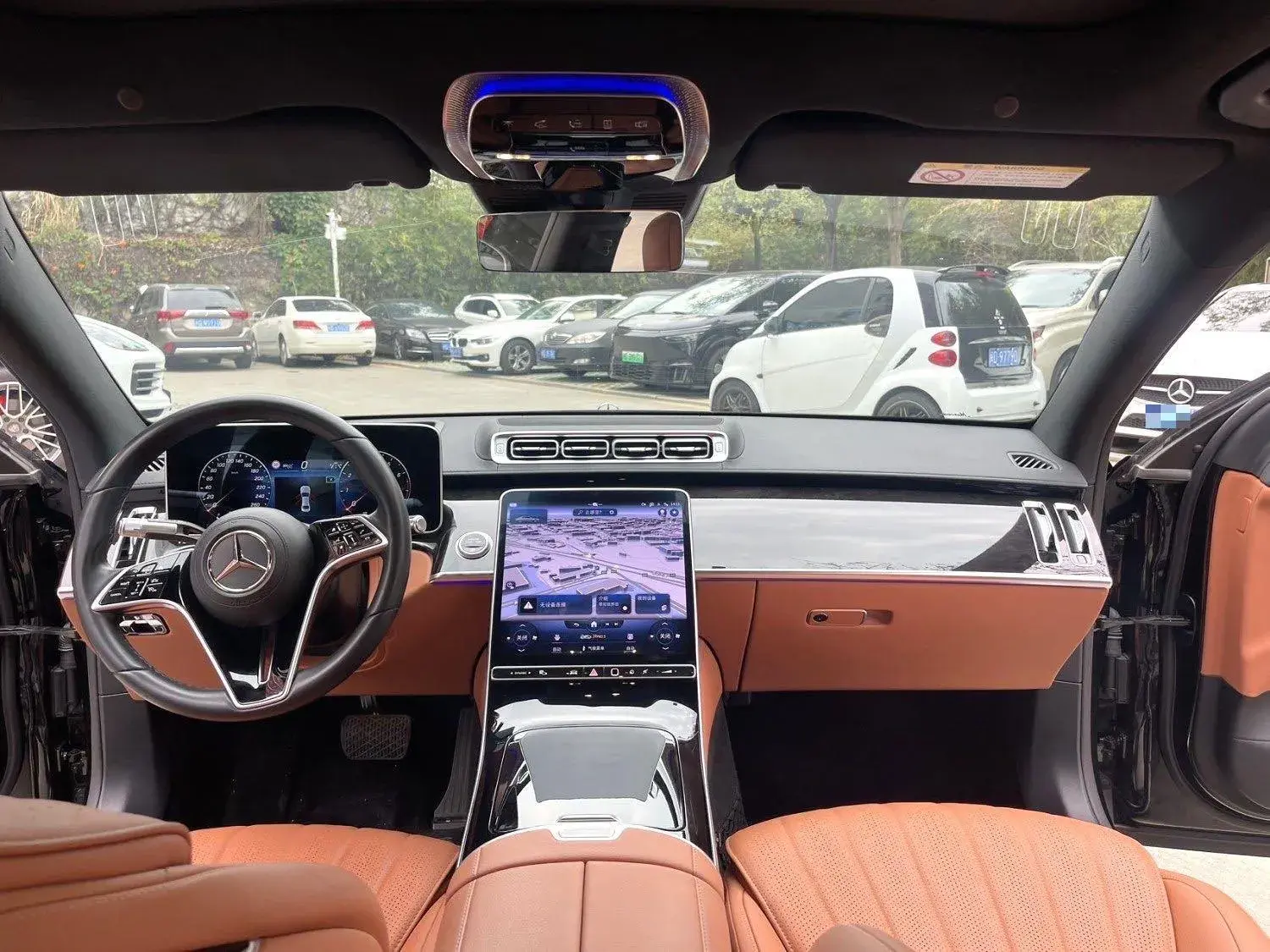 2022 MERCEDES-BENZ S thumbnail 4