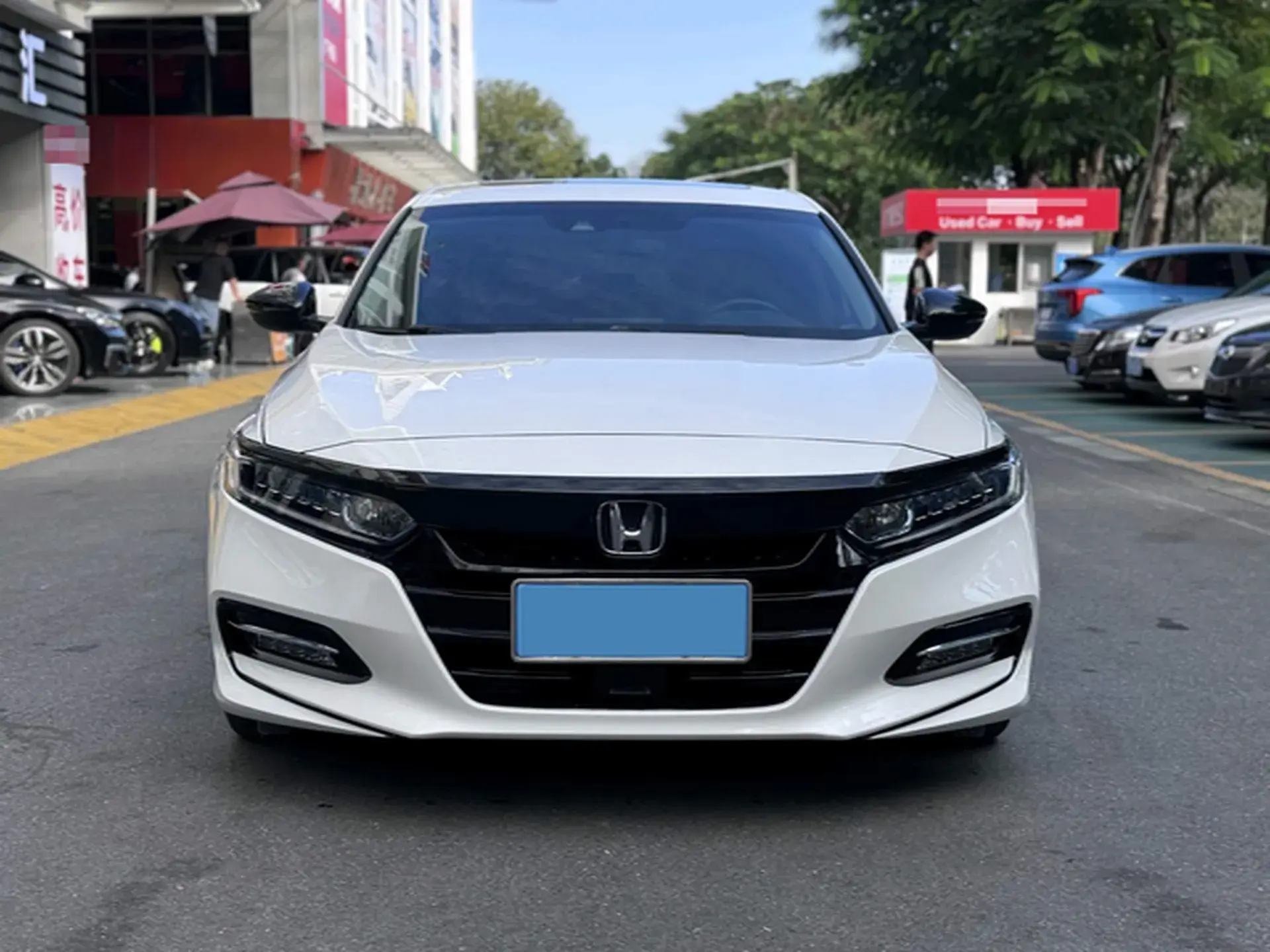 2018 HONDA ACCORD thumbnail 2