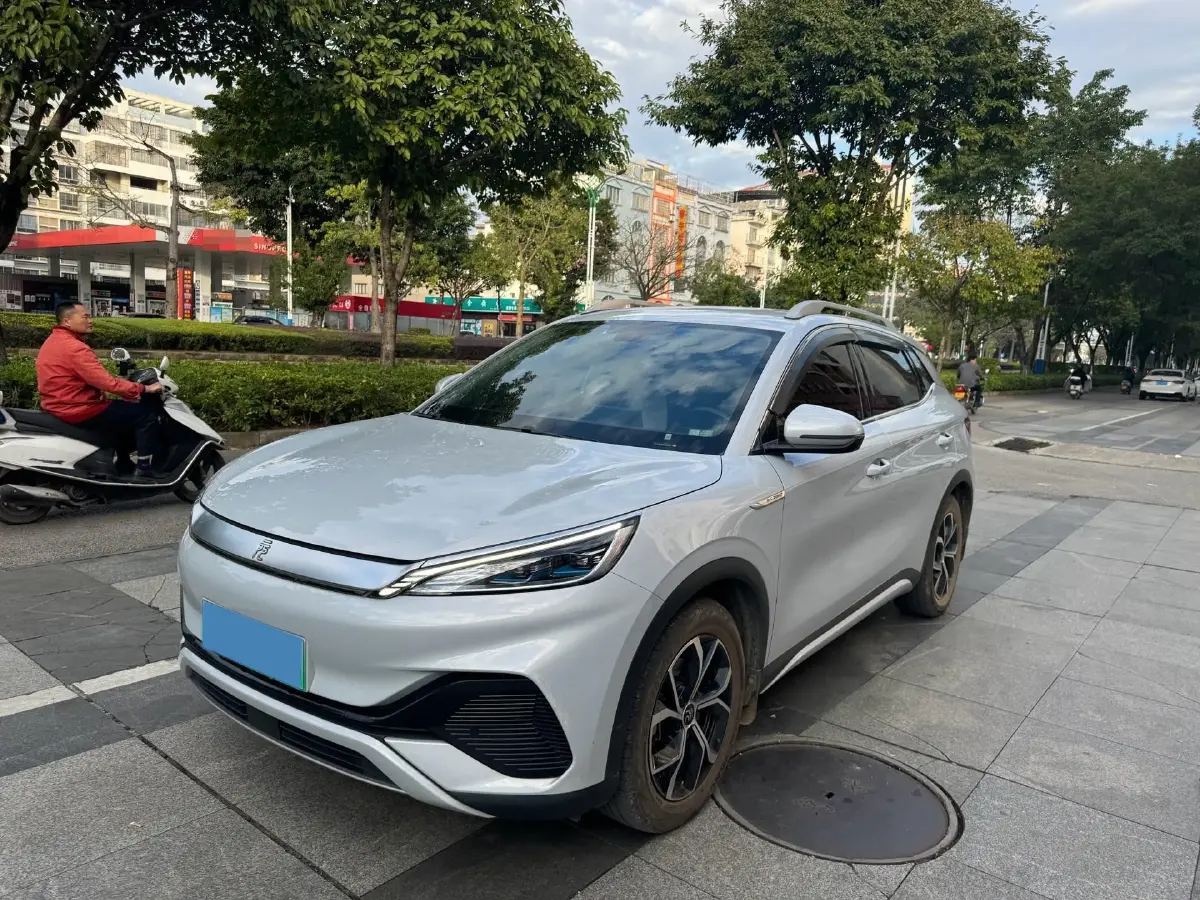 2022 BYD Yuan Plus BEV 60.48KWH