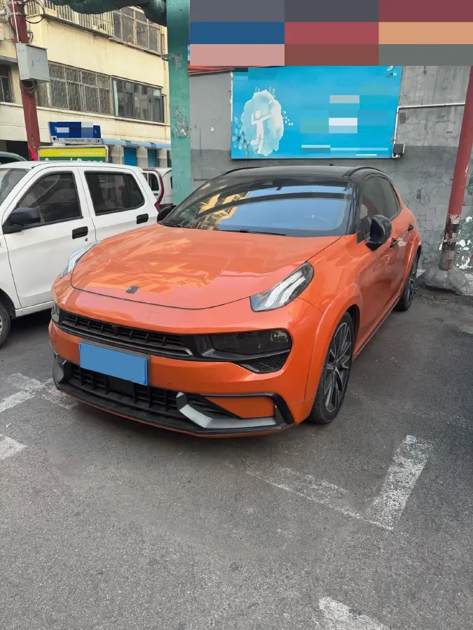 2021 LYNK&CO 02 Hatchback 2.0T 254HP L4 8AT