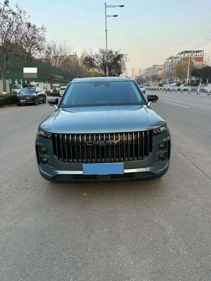 2024 Chery Exploration 06 C-DM 1.5T 156HP L4 DHT PHEV 18.3KWH,autocango,china used car exporter,china ev exporter,chinese used car exporter,chinese used ev exporter