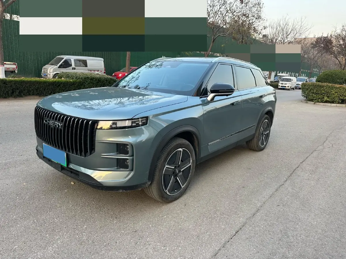 2024 Chery Exploration 06 C-DM 1.5T 156HP L4 DHT PHEV 18.3KWH