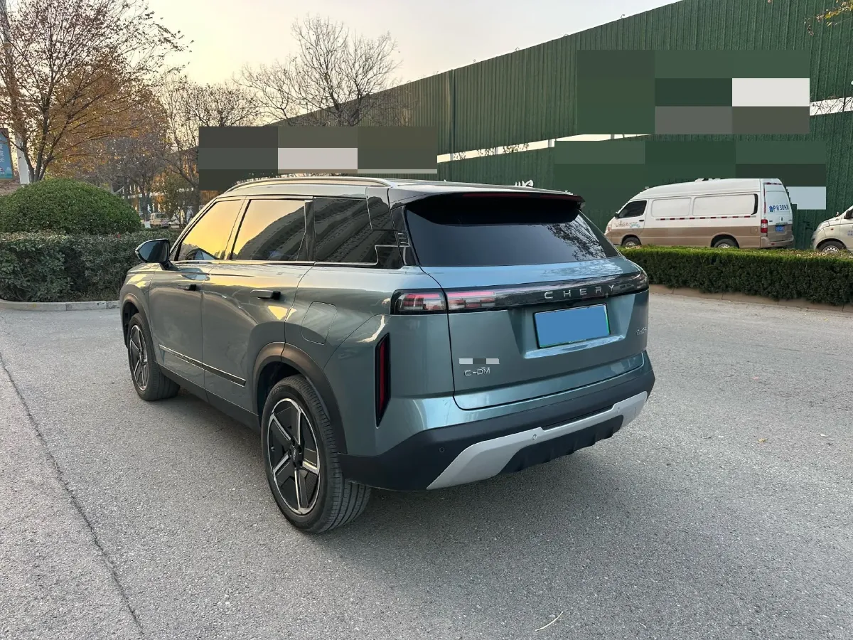 2024 Chery Exploration 06 C-DM 1.5T 156HP L4 DHT PHEV 18.3KWH,autocango,china used car exporter,china ev exporter,chinese used car exporter,chinese used ev exporter