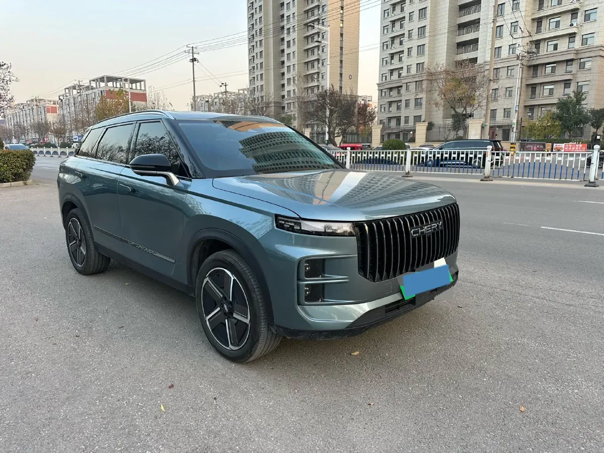 2024 Chery Exploration 06 C-DM 1.5T 156HP L4 DHT PHEV 18.3KWH,autocango,china used car exporter,china ev exporter,chinese used car exporter,chinese used ev exporter