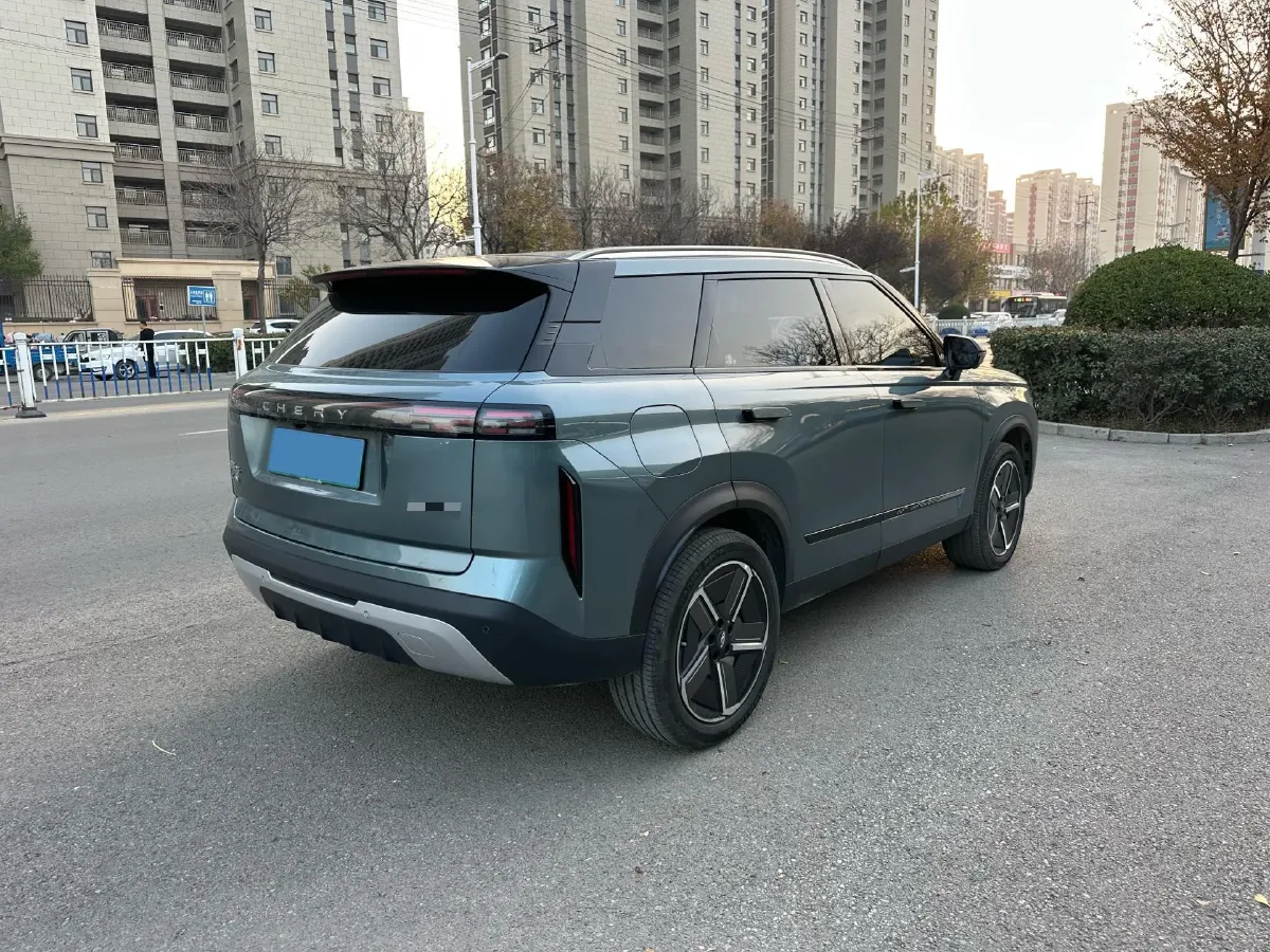 2024 Chery Exploration 06 C-DM 1.5T 156HP L4 DHT PHEV 18.3KWH,autocango,china used car exporter,china ev exporter,chinese used car exporter,chinese used ev exporter