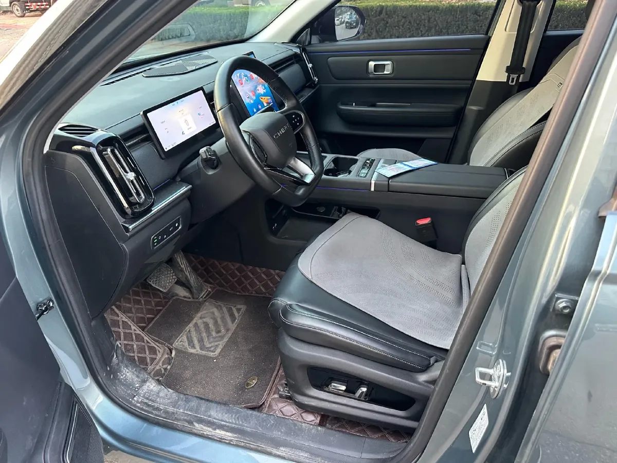 2024 Chery Exploration 06 C-DM 1.5T 156HP L4 DHT PHEV 18.3KWH,autocango,china used car exporter,china ev exporter,chinese used car exporter,chinese used ev exporter