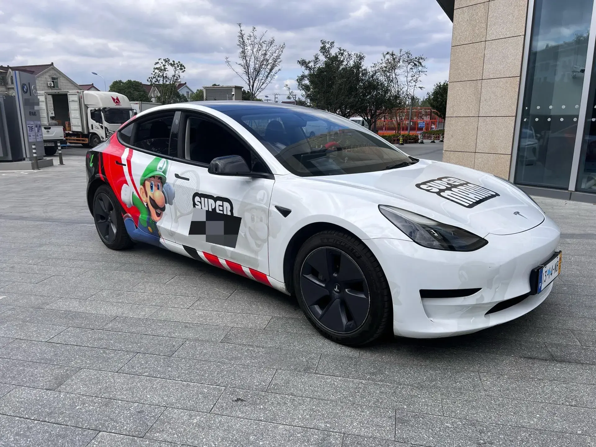 2021 TESLA MODEL thumbnail 3